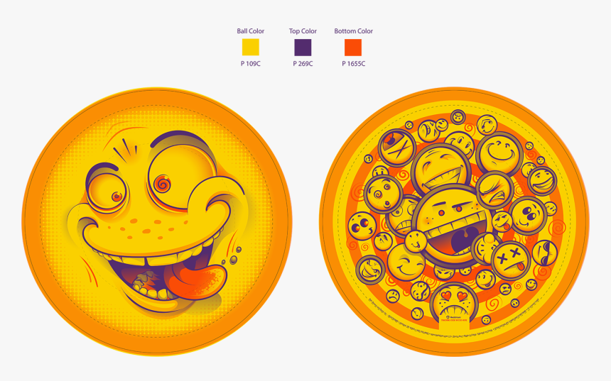 Smiley Ball Png, Transparent Png, Free Download