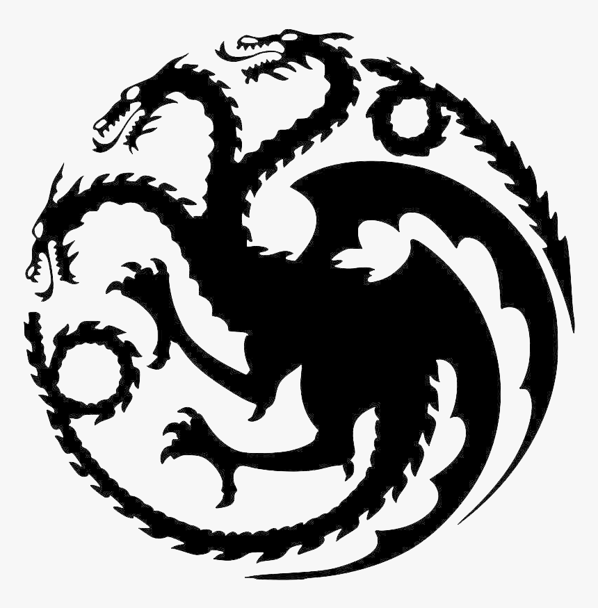 Got Dragon Logo - Game Of Thrones Dragon Vector, HD Png Download - kindpng