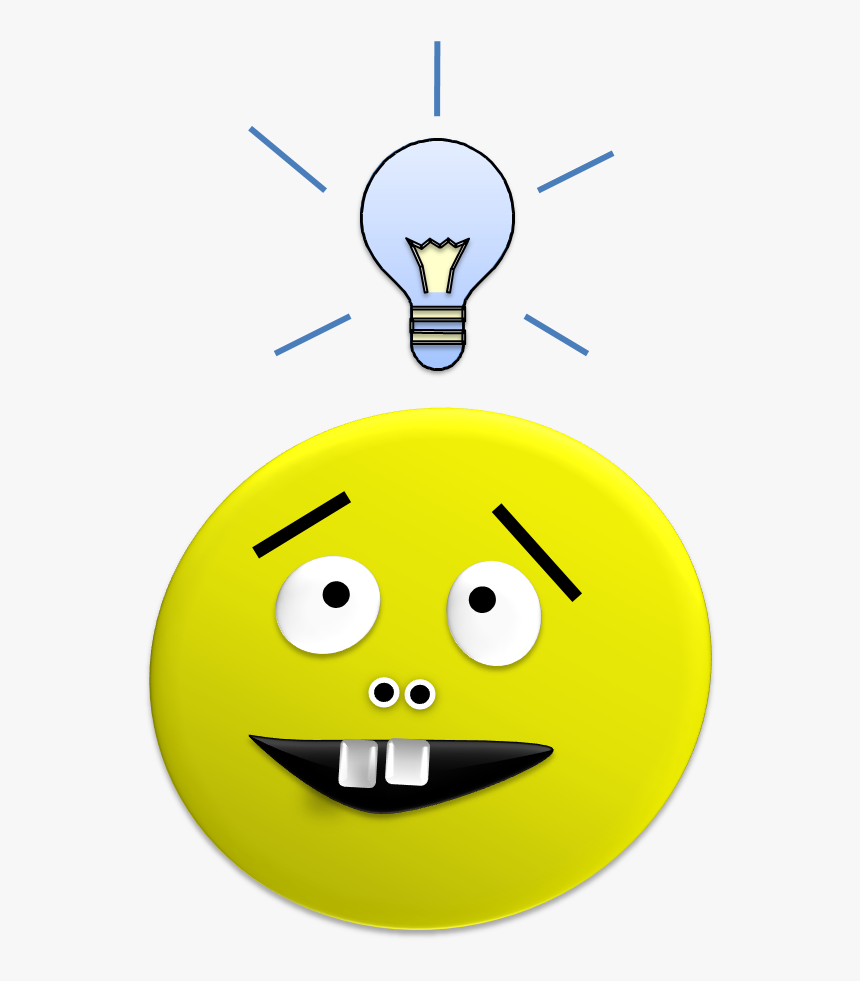 Got An Idea - Got An Idea Face, HD Png Download, Free Download