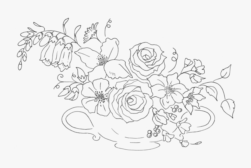 Flowers Bunch Png, Transparent Png, Free Download