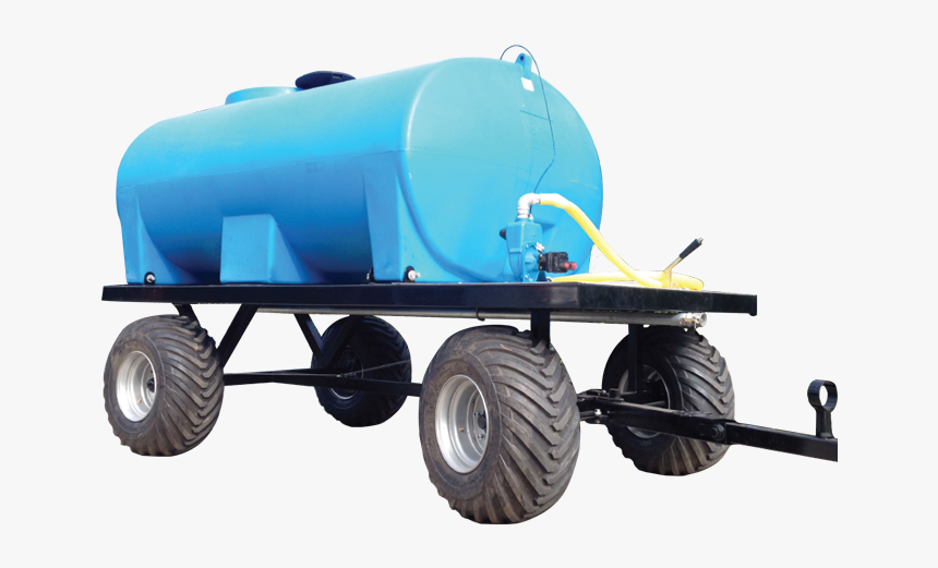 Water Wagon - Trailer Water Tank, HD Png Download, Free Download