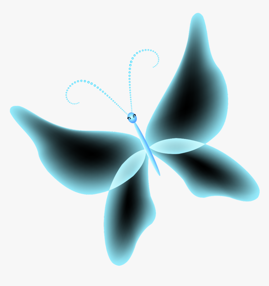 #mq #blue #butterfly #butterflys #flying - Butterfly, HD Png Download, Free Download