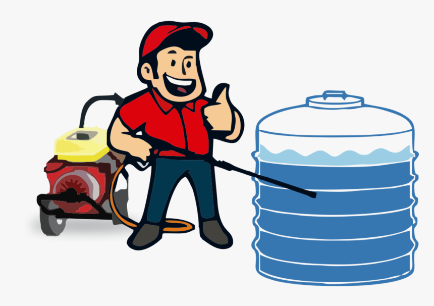Water Tank Cleaning Clipart, HD Png Download, Free Download