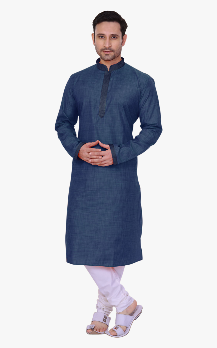 Men"s Kurta With Churidar - Kurta, HD Png Download, Free Download