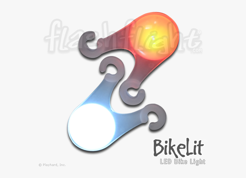 Bikelit Led Flashflight Bike Light"
 Class="lazyload - Violin, HD Png Download, Free Download