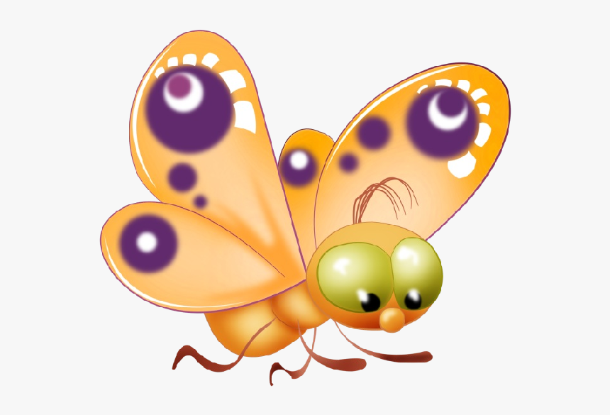 Transparent Cartoon Butterfly Clipart, HD Png Download, Free Download