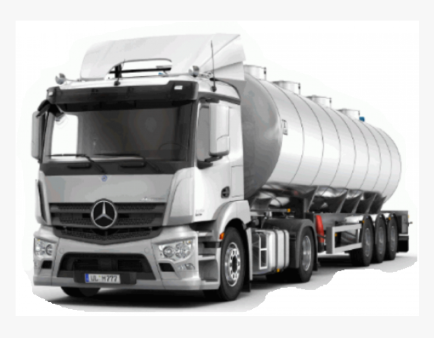 Water Tank Trailer,36 Cubic Meter - Mercedes Benz Truck Png, Transparent Png, Free Download