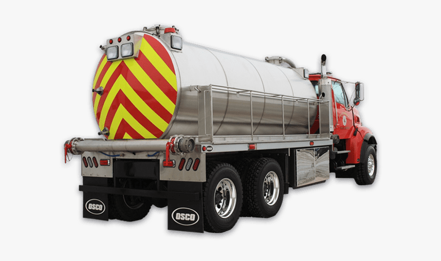 Fusion Vacuum Tanker - Trailer Truck, HD Png Download, Free Download
