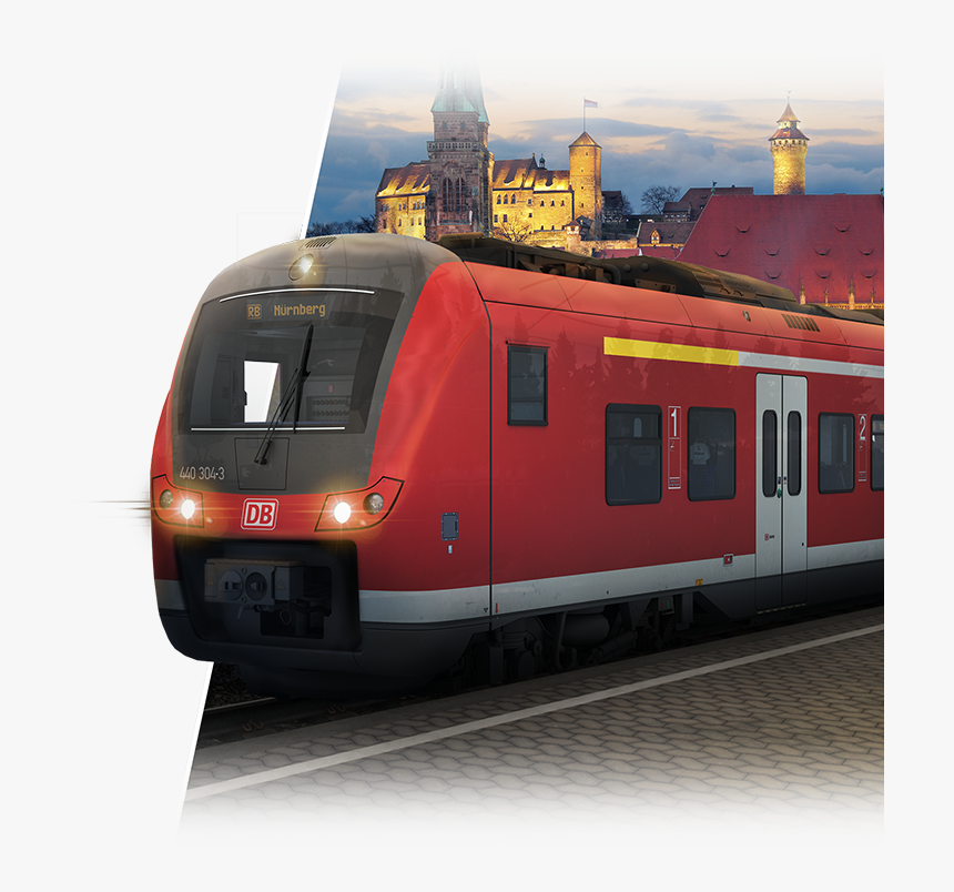 Train Simulator - Tgv, HD Png Download, Free Download