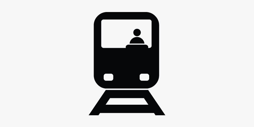 Metro Train, Bullet Train, Journey, Public Transport - Public Transport Metro Icon, HD Png Download, Free Download