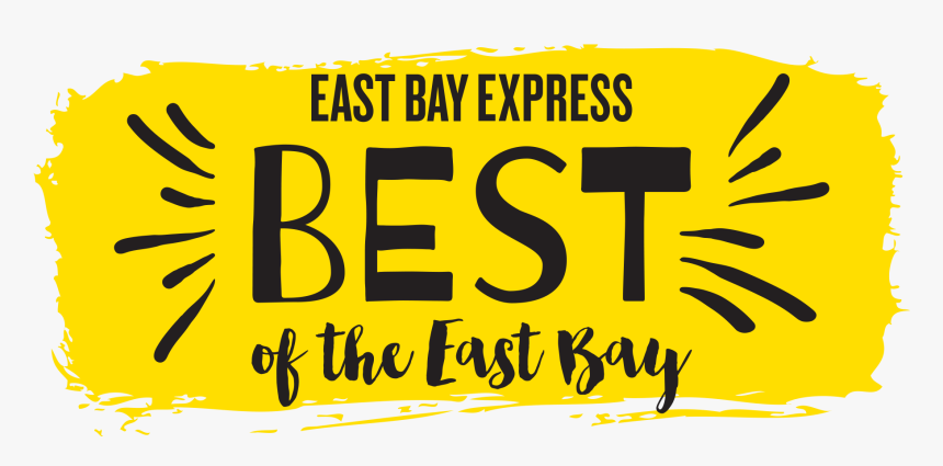 Best Of The East Bay 2017, HD Png Download, Free Download