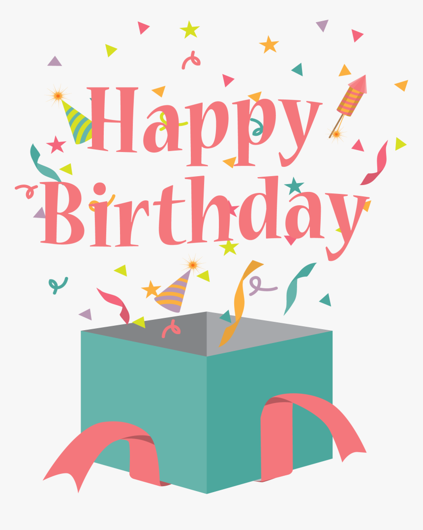 Birthday Greeting Card Clip - Birthday, HD Png Download, Free Download