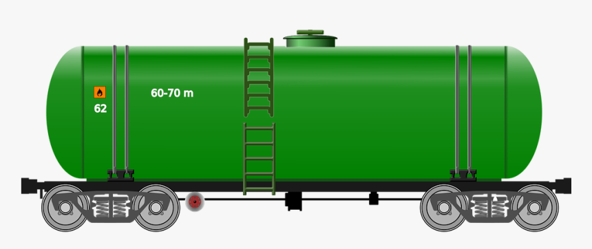 Railways Tank Car - Tank Car Clipart, HD Png Download, Free Download