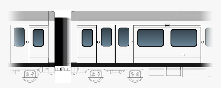 London Underground Train Transparent, HD Png Download, Free Download