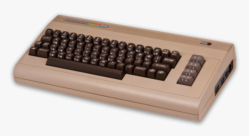 3rd Generation Of Computer Keyboard, HD Png Download, Free Download