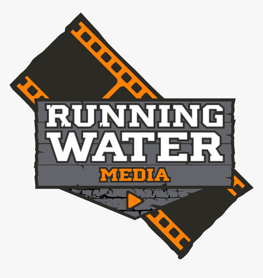 Running Water Media - Graphic Design, HD Png Download, Free Download