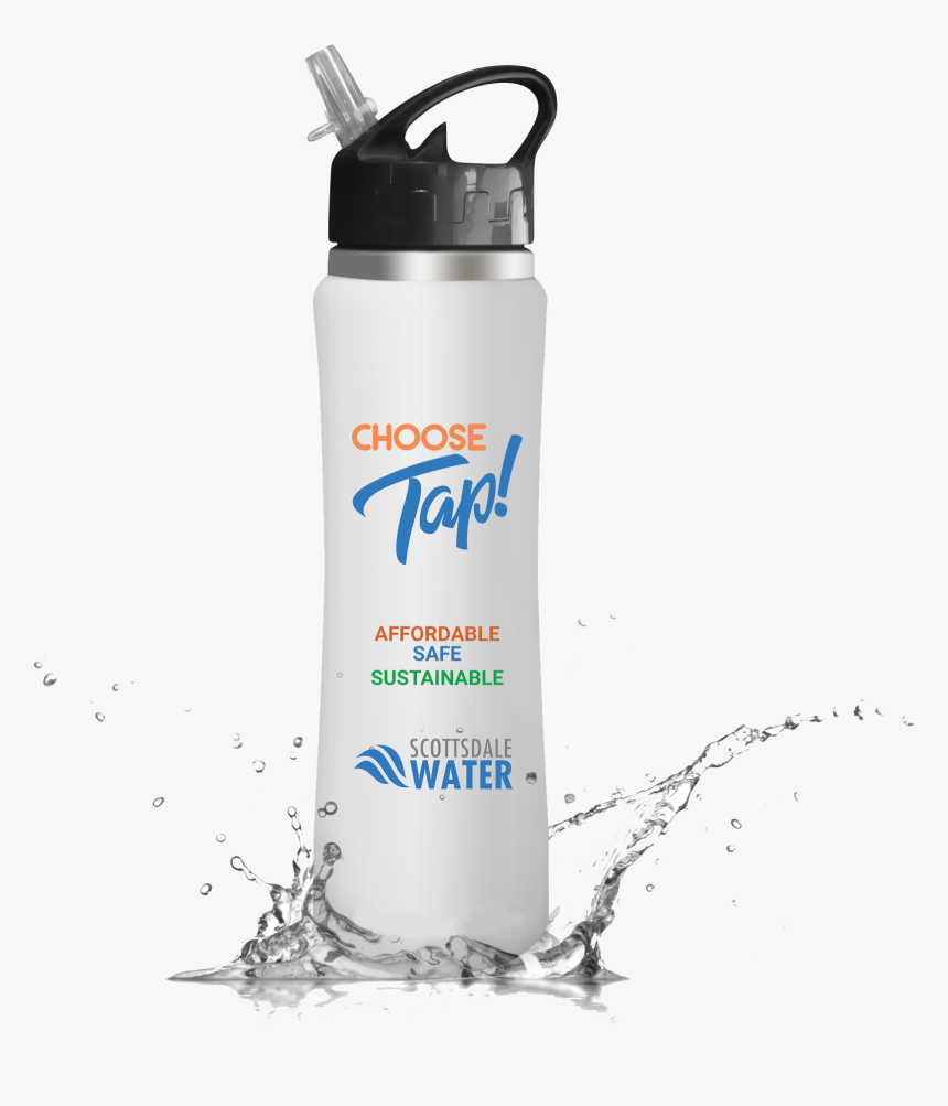 Choose Tap - Sport Water Bottle Png, Transparent Png, Free Download