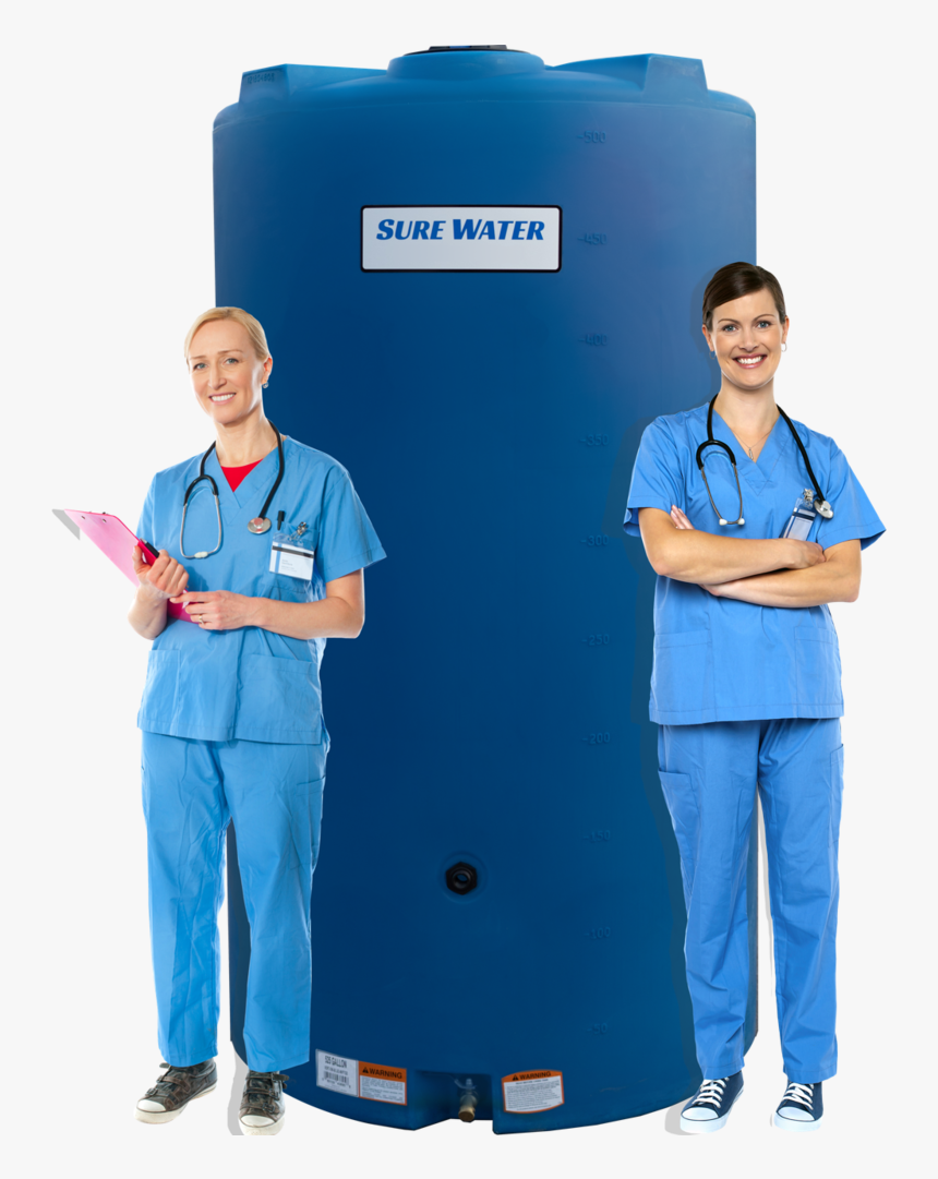 Surewater 525 Scrubs - Storage Tank, HD Png Download, Free Download