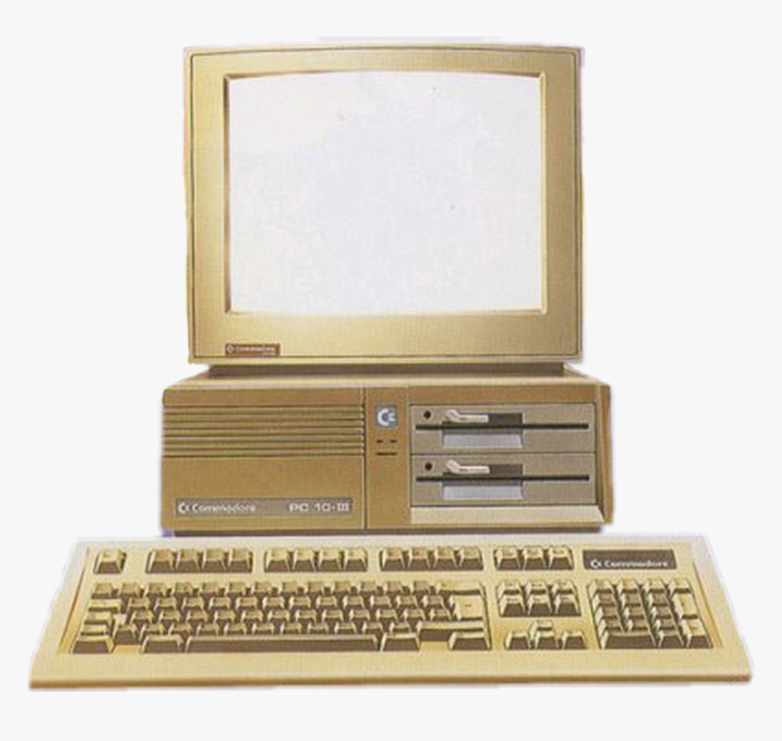Old Computer Png - Transparent Aesthetic Computer Png, Png Download, Free Download