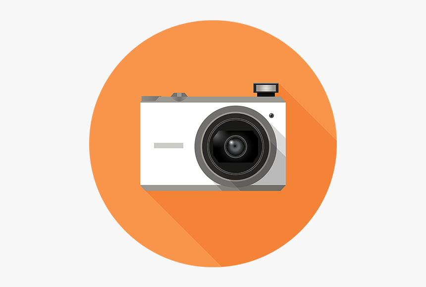 Camera Icon Material Design Vector Icon Camera - Point-and-shoot Camera, HD Png Download, Free Download