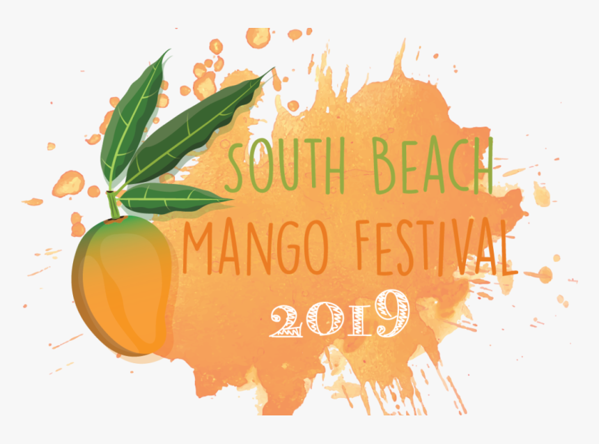 2nd Annual South Beach Mango Festival - Poster, HD Png Download, Free Download