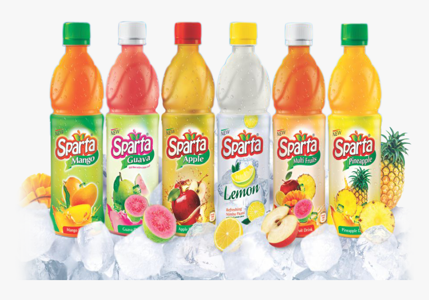 Sparta Mango - Orange Soft Drink, HD Png Download, Free Download