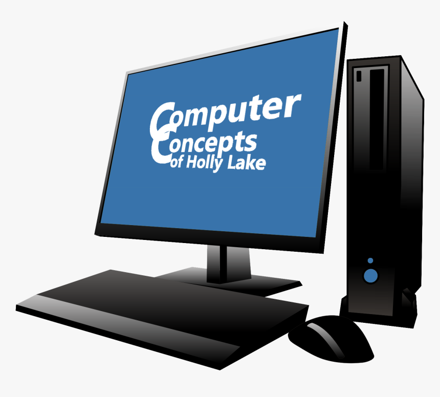 Desktop Computer Vector - Personal Computer, HD Png Download, Free Download