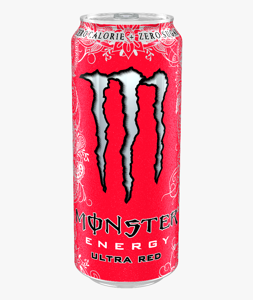 Monster Energy Ultra Red - Monster Ultra Red, HD Png Download, Free Download