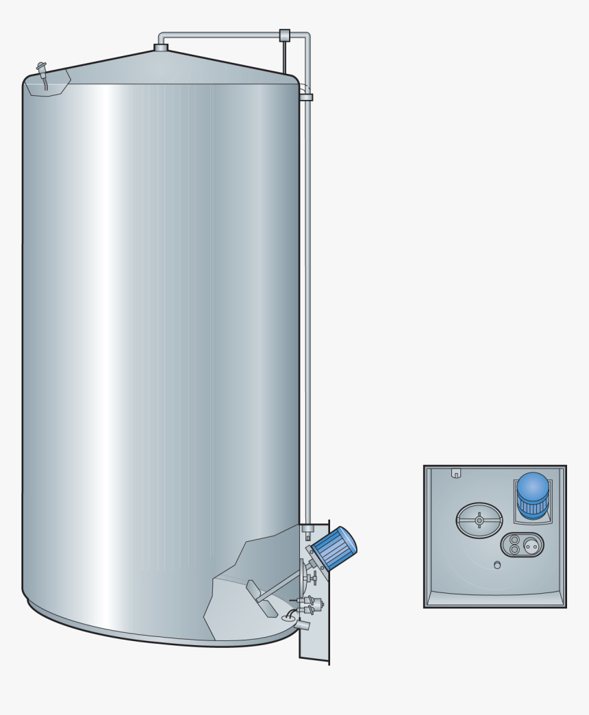 Water Tanker Png, Transparent Png, Free Download