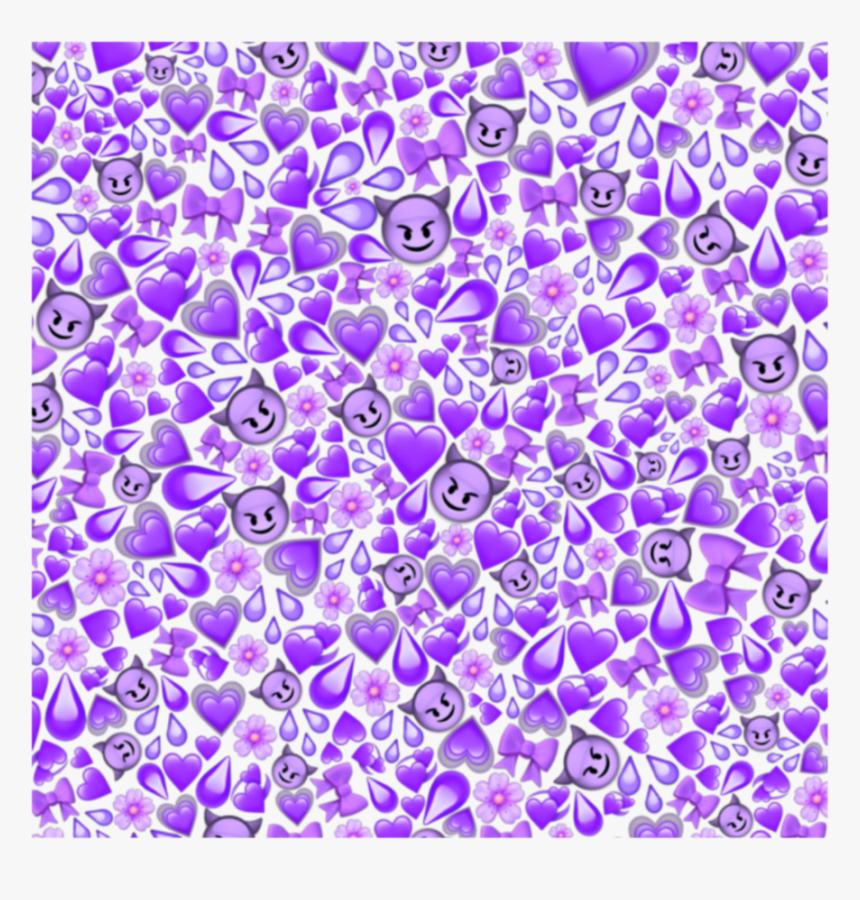 #emojis #emojibackground #purple #background #badboy - Purple Emoji Background, HD Png Download, Free Download