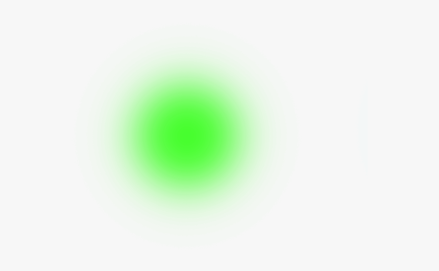 Green Glow Light Png, Transparent Png, Free Download