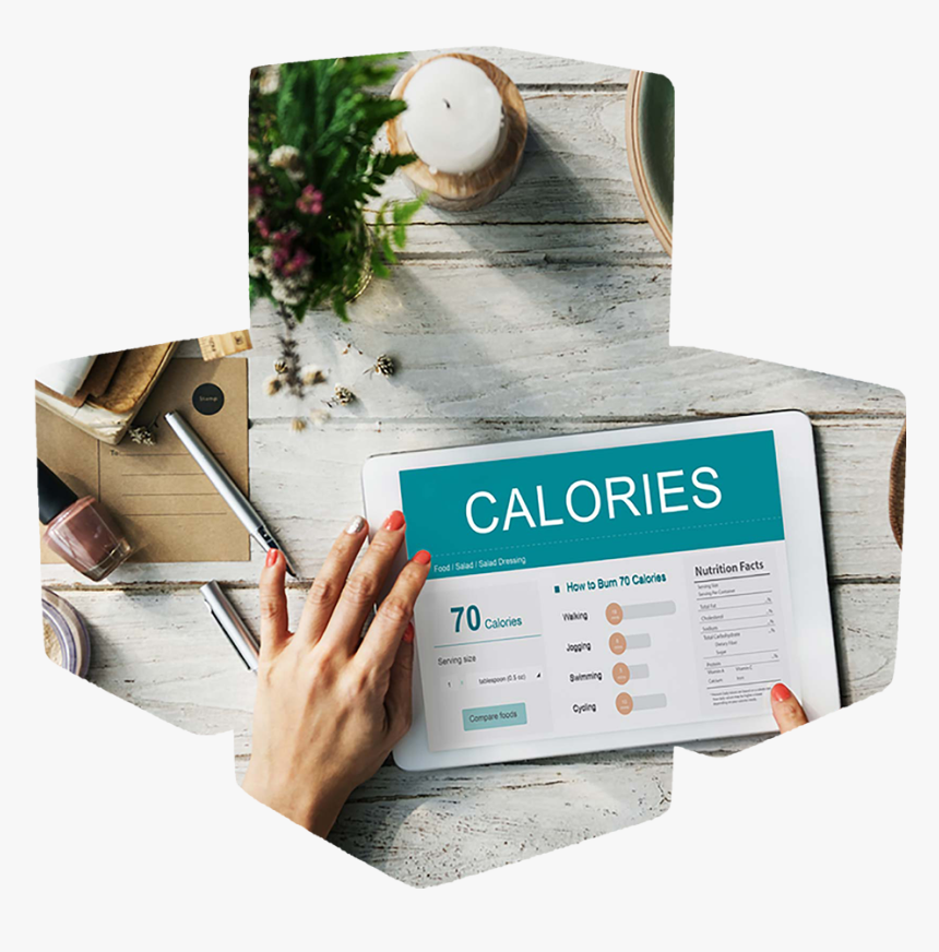 Many Calories Should B Taken, HD Png Download, Free Download