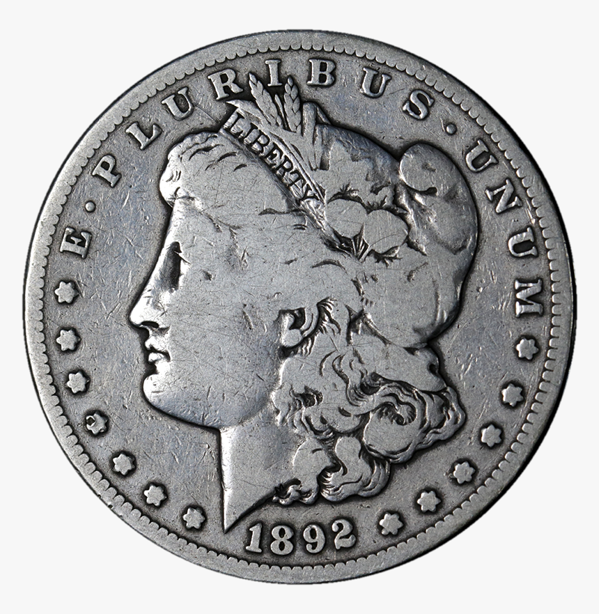 1880 Silver Dollar, HD Png Download, Free Download