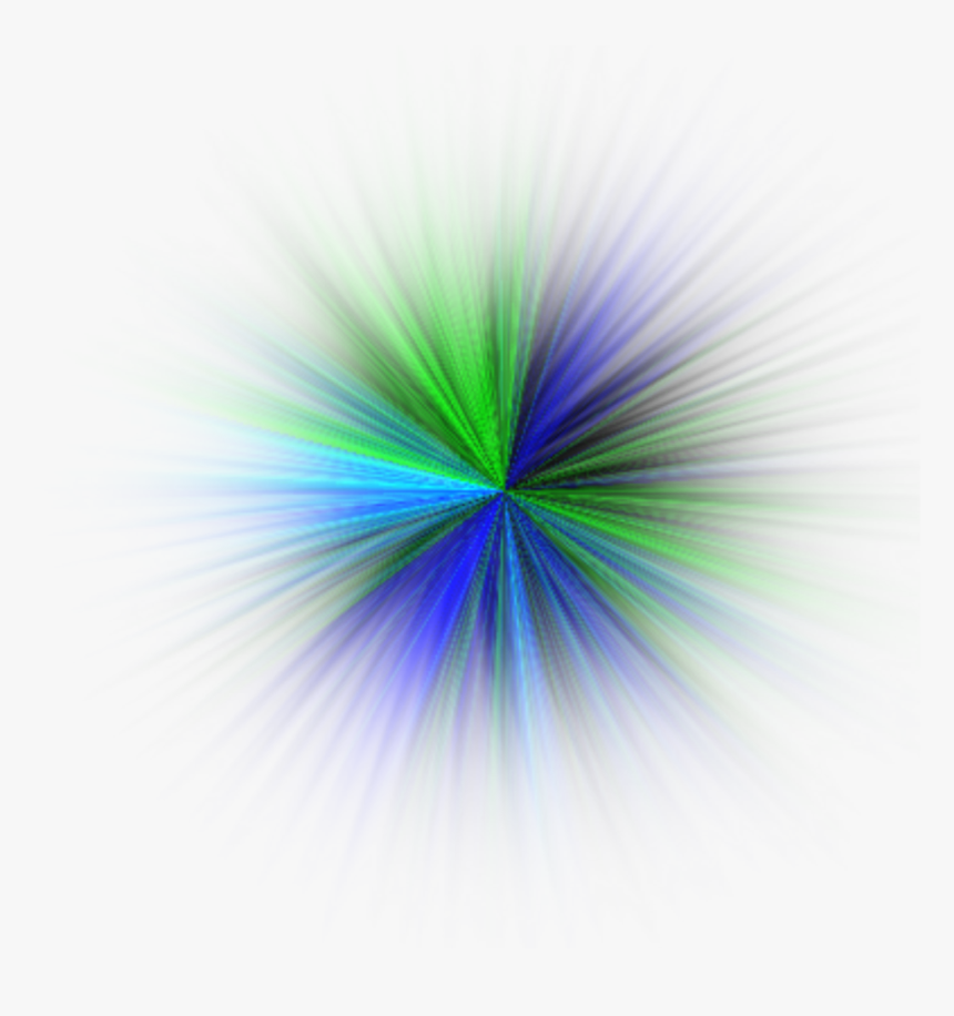 #ftestickers #effect #light #glow #blue #green - Circle, HD Png Download, Free Download