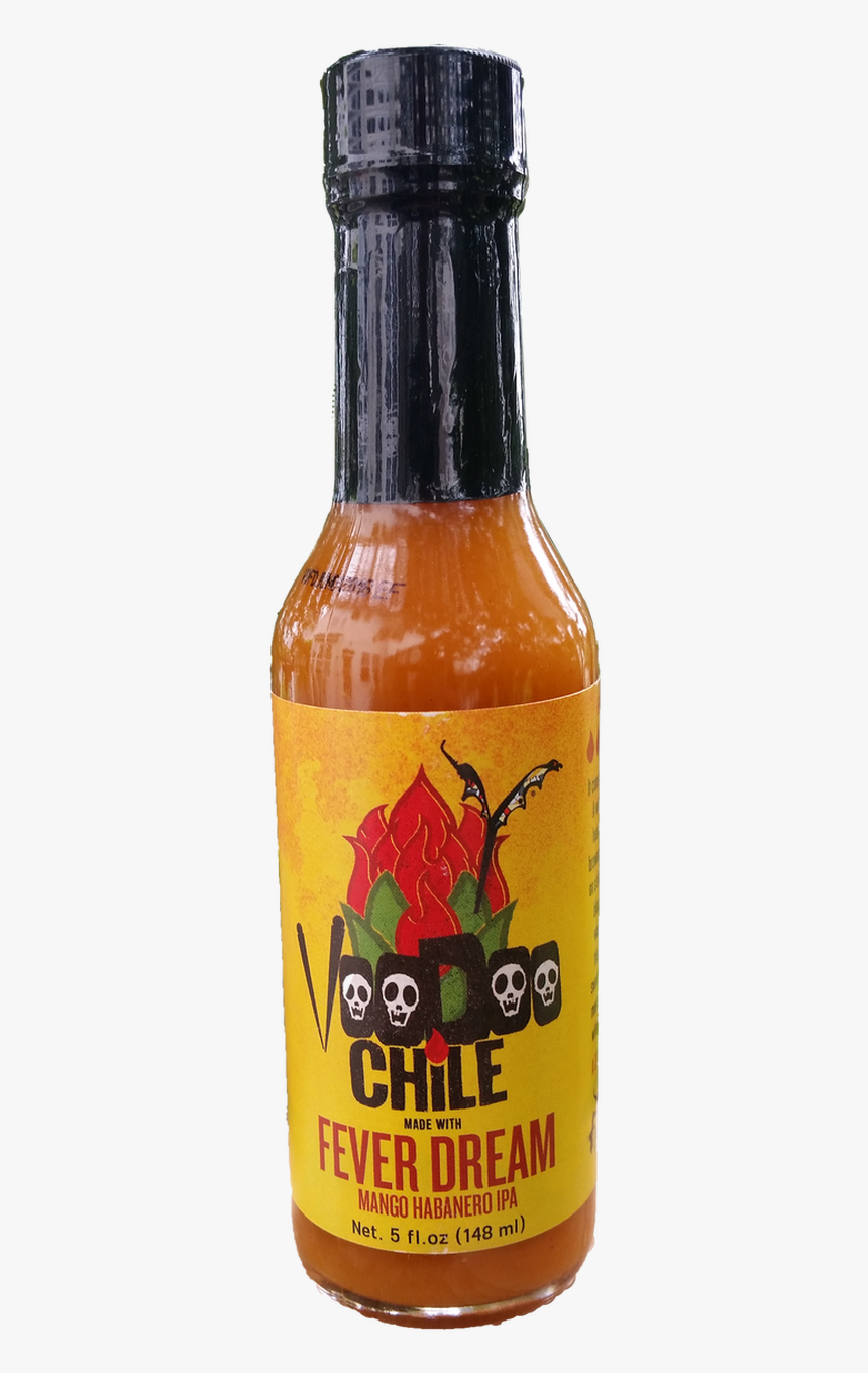 Voodoo Chile Fever Dream Mango Habanero - Voodoo Chile Sauce, HD Png Download, Free Download