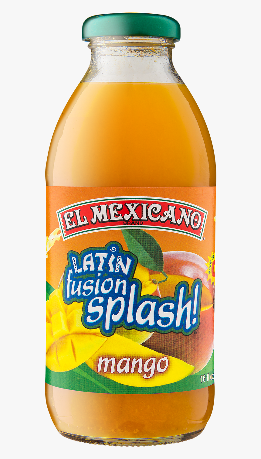 El Mexicano Mango Juice - Bottle, HD Png Download, Free Download