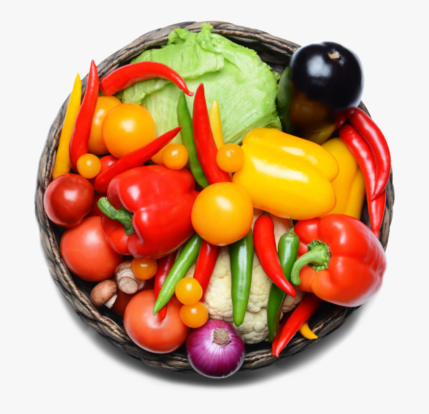 Vegetable Basket - Bush Tomato, HD Png Download, Free Download