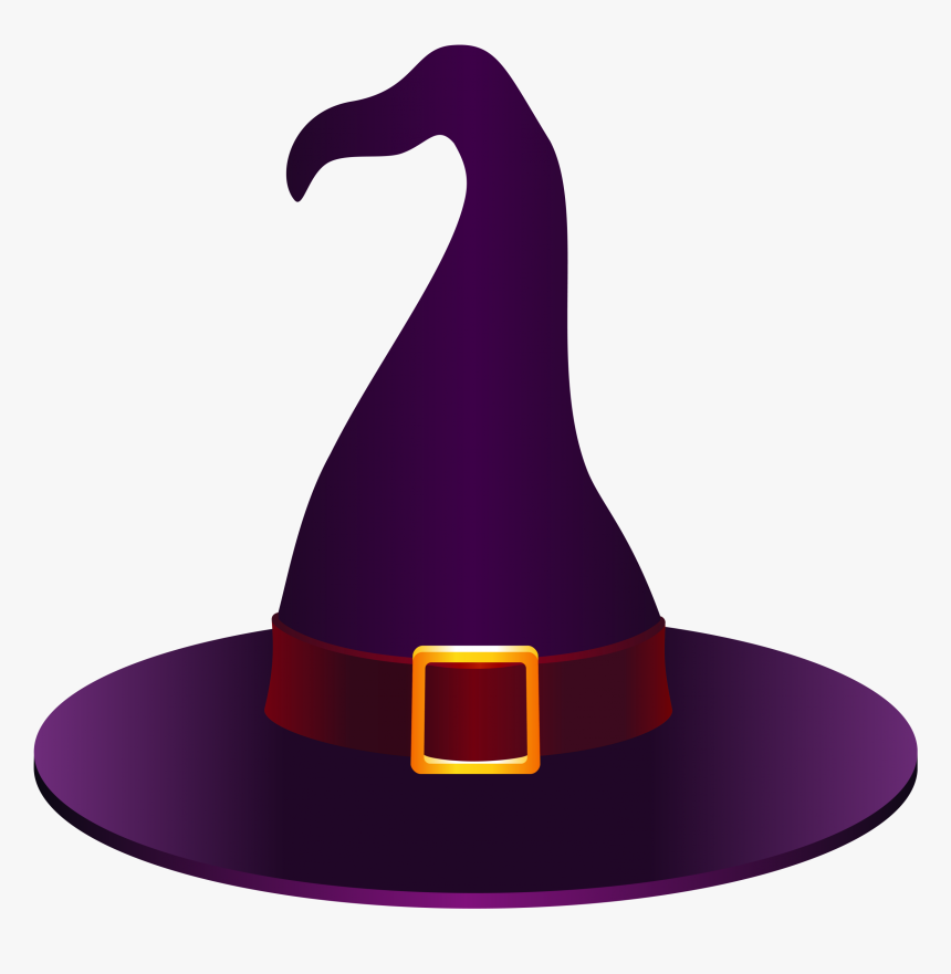 Witch Hat Clipart Clip Art Transparent Background Png - Transparent Background Witch Hat, Png Download, Free Download