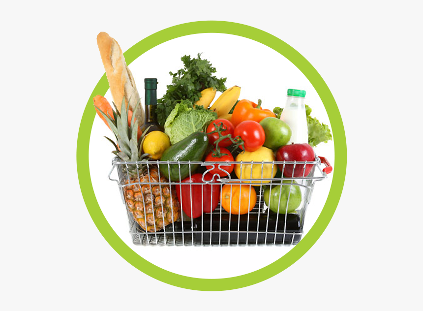 Full Shopping Trolley, HD Png Download, Free Download