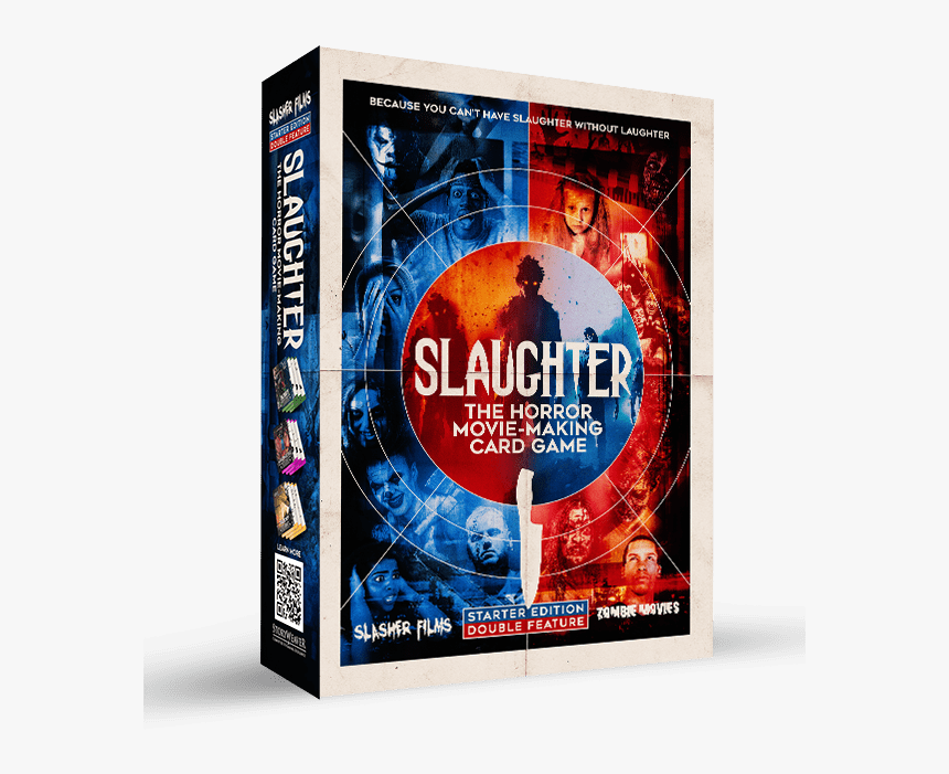 Slaughter Horror Movie Making Card Game, HD Png Download, Free Download