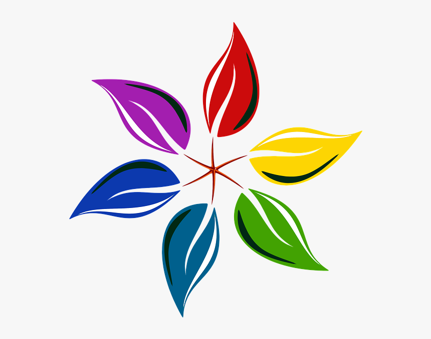 Concept, Conceptual, Leaves, Leaf, Color, Colorful - Leaf Color Png, Transparent Png, Free Download