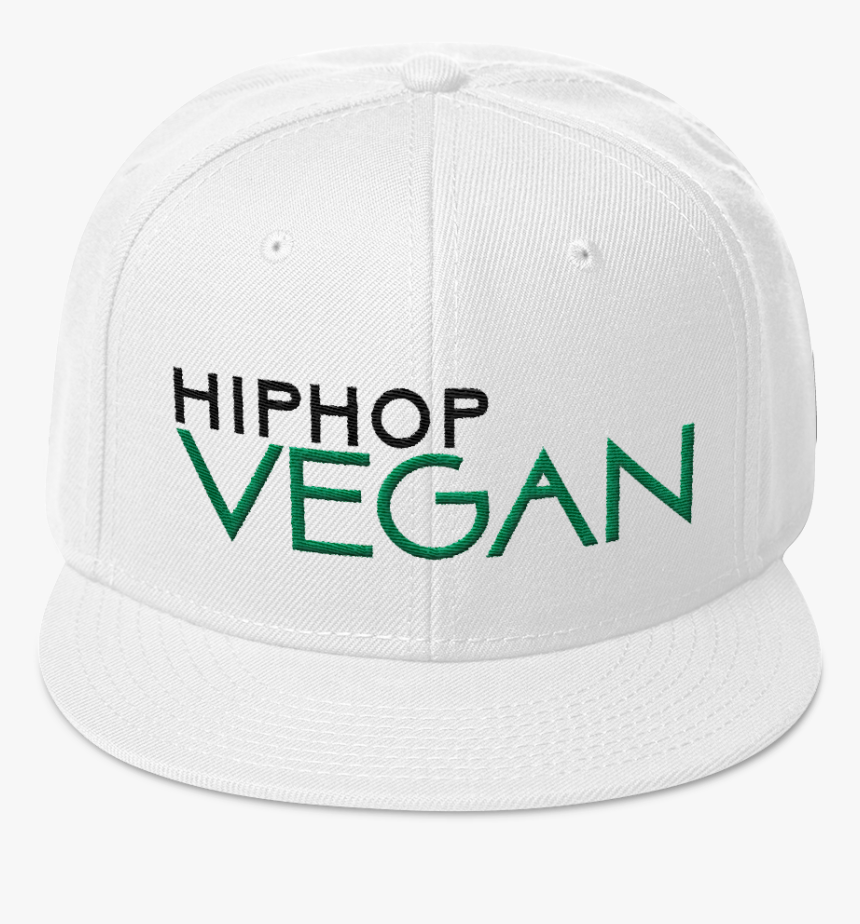 Hip Hop Vegan Snapback - Baseball Cap, HD Png Download, Free Download