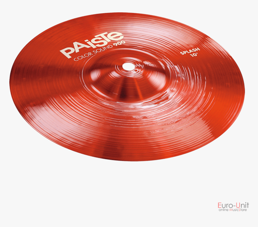 Paiste Splash 10 Red, HD Png Download, Free Download