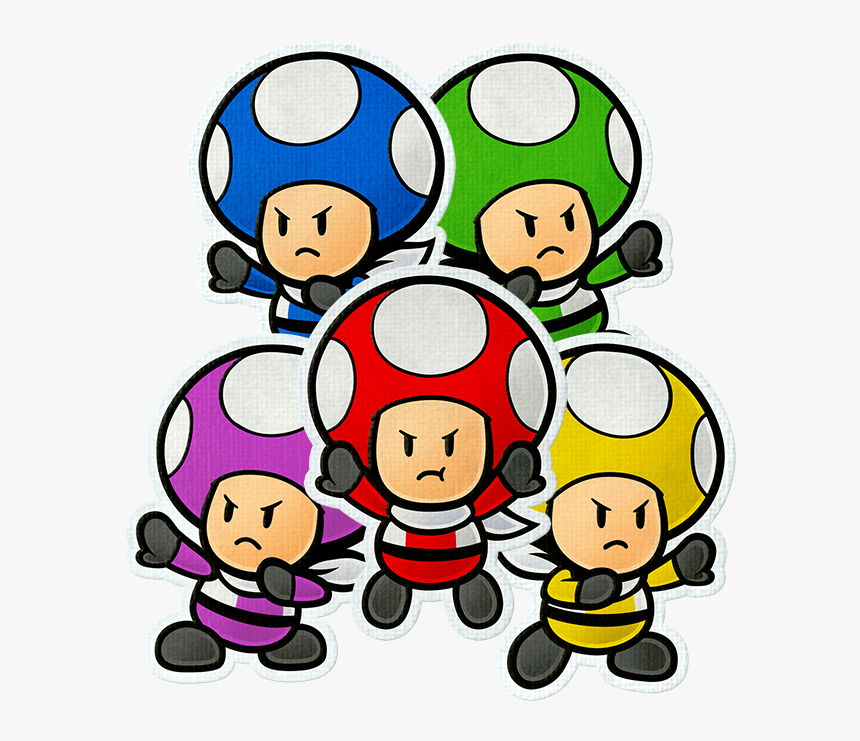 Nintendo Fanon Wiki - Paper Mario Color Splash Rescue Squad, HD Png Download, Free Download