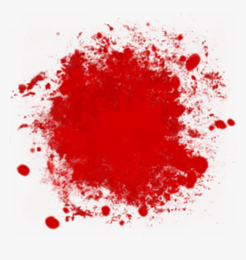 Black Ink & Color Splash - Pool Of Blood Png, Transparent Png, Free Download