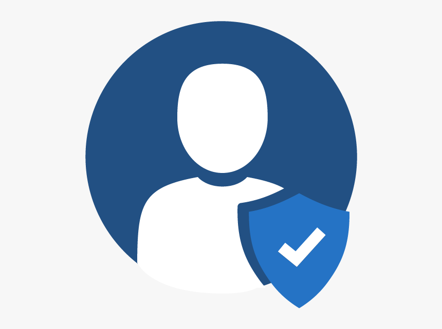 Blue Insurance Icon Png, Transparent Png - kindpng