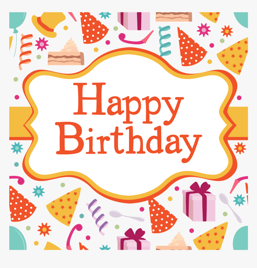 Png Birthday Designs Download - Happy Birthday Omar Little, Transparent Png, Free Download