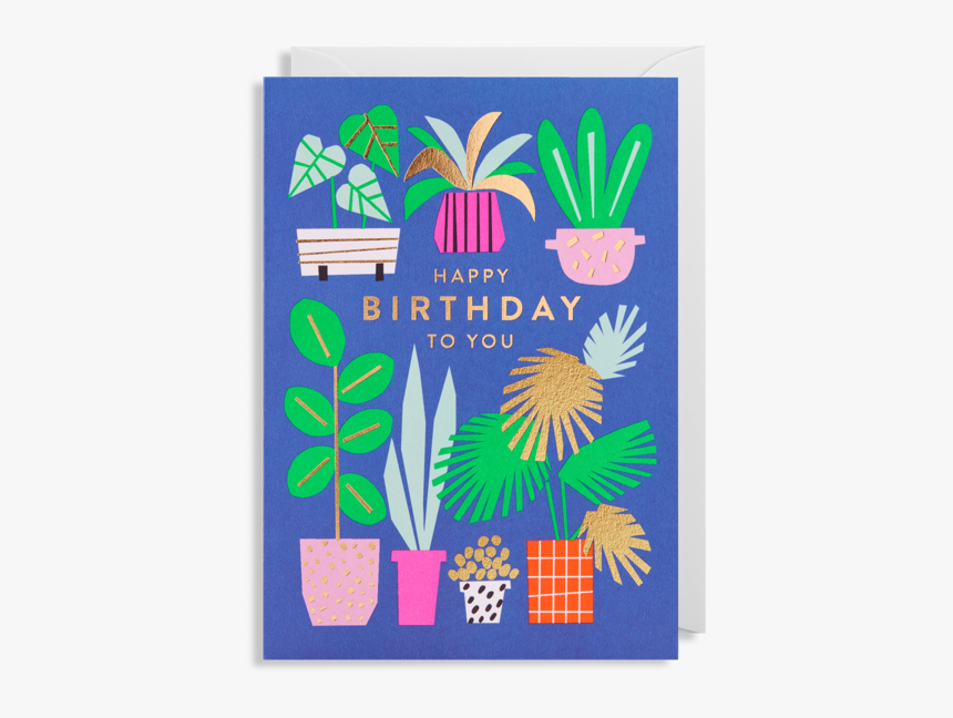 Plants Happy Birthday, HD Png Download, Free Download