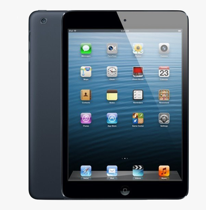 Apple Ipad Mini - Ipad Mini 64gb Black, HD Png Download, Free Download