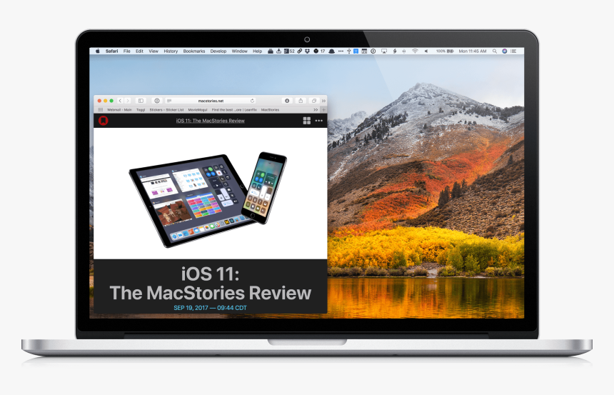 Macos 10.13 High Sierra, HD Png Download, Free Download